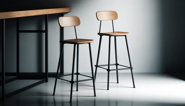 Styl loftowy na wyciągnięcie ręki – hokery industrialne, które zachwycą gości