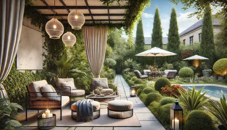 Krzesła i fotele ogrodowe – komfortowy wypoczynek na świeżym powietrzu