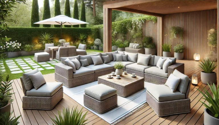Meble kawowe do ogrodu – małe zestawy, wielki efekt w Twojej strefie wypoczynku