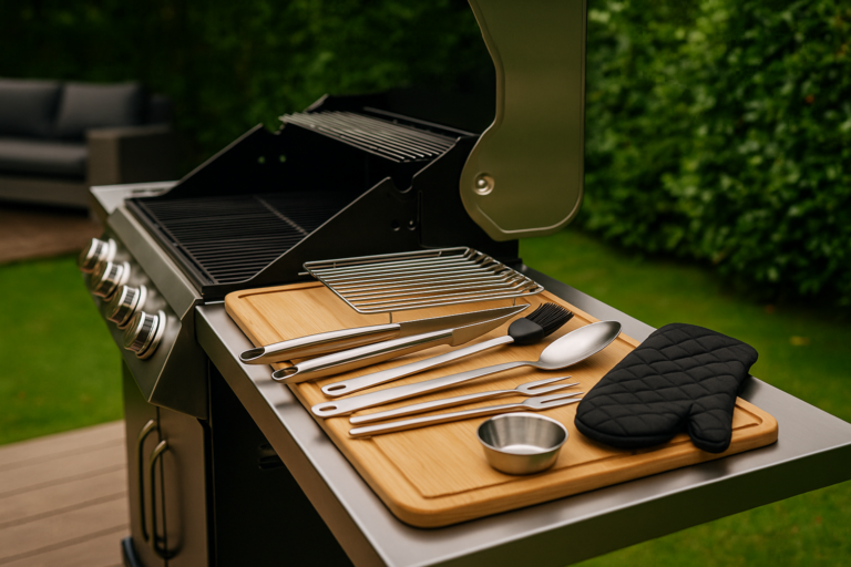 Jakie wyposażenie dodatkowe do grilla jest naprawdę przydatne?